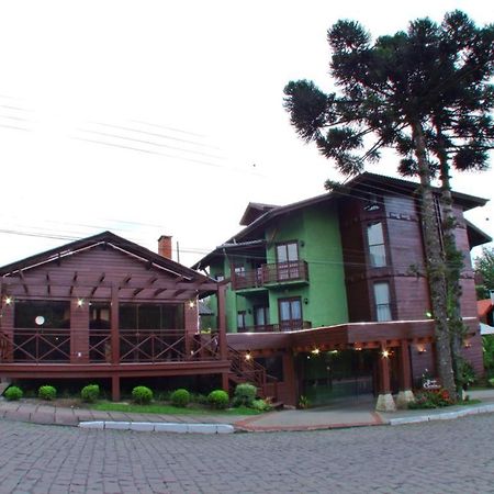 Pousada Canela Garden Kültér fotó
