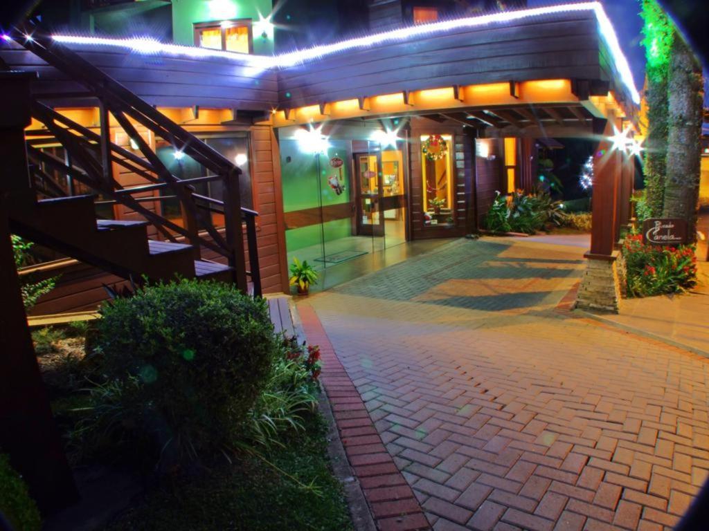 Pousada Canela Garden Kültér fotó
