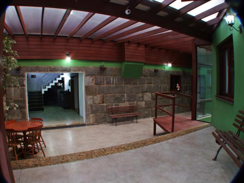 Pousada Canela Garden Kültér fotó