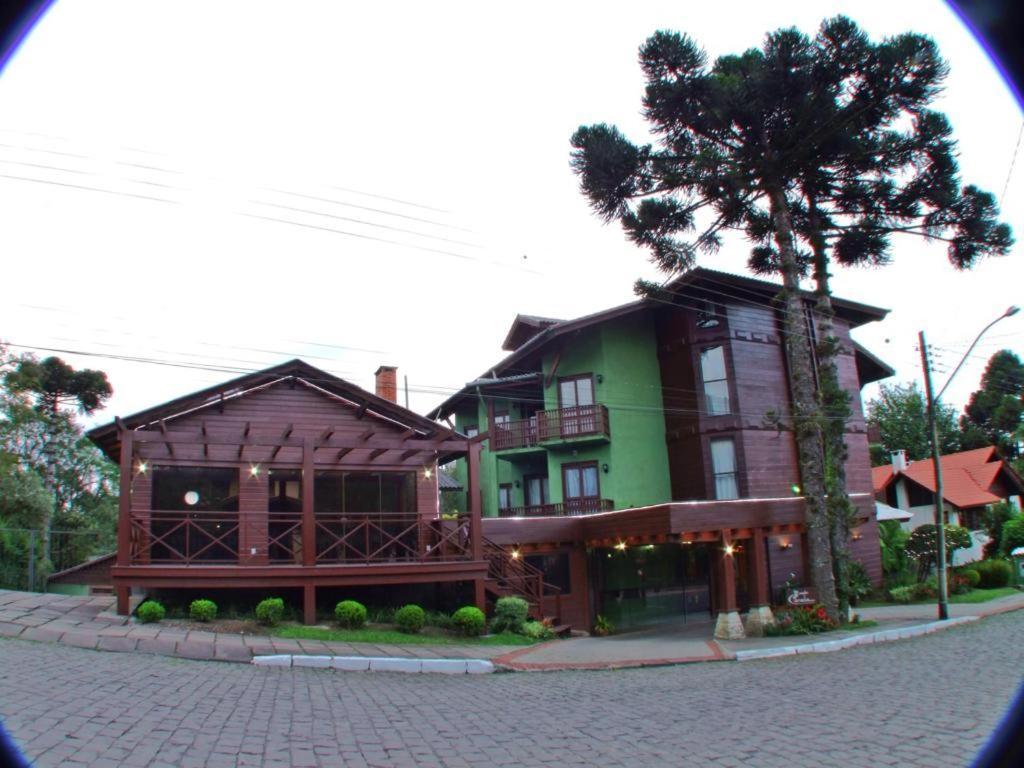 Pousada Canela Garden Kültér fotó