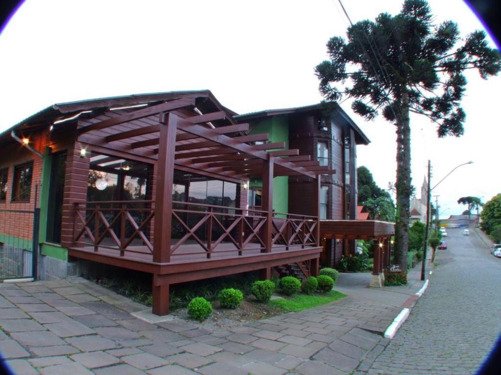Pousada Canela Garden Kültér fotó
