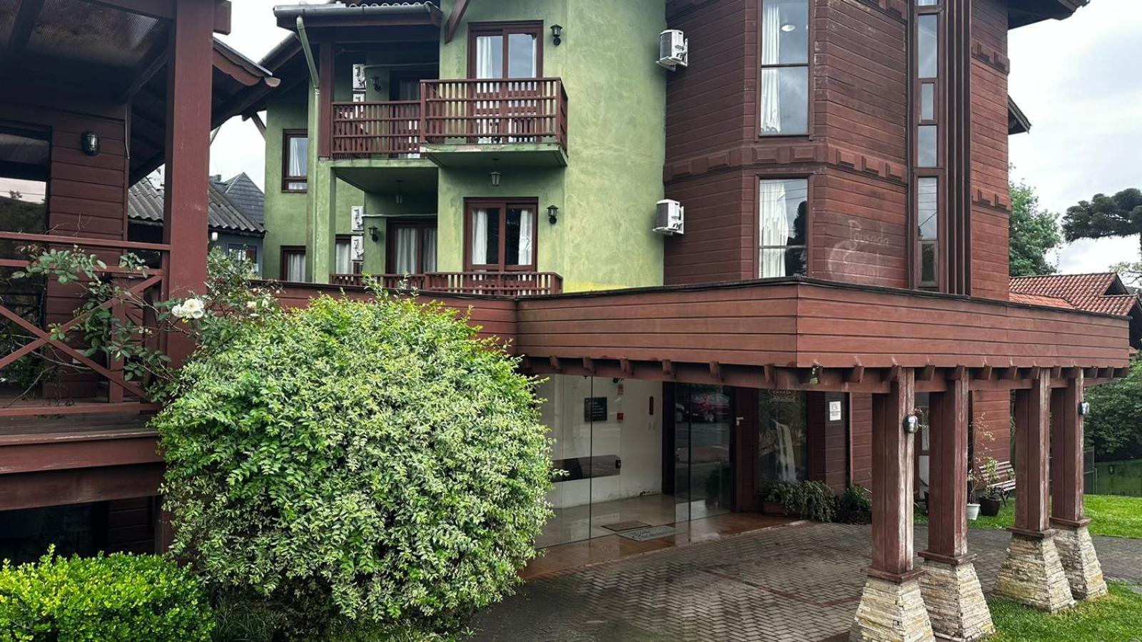 Pousada Canela Garden Kültér fotó