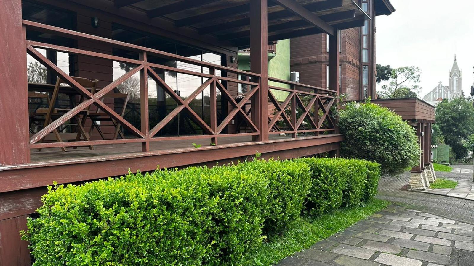 Pousada Canela Garden Kültér fotó