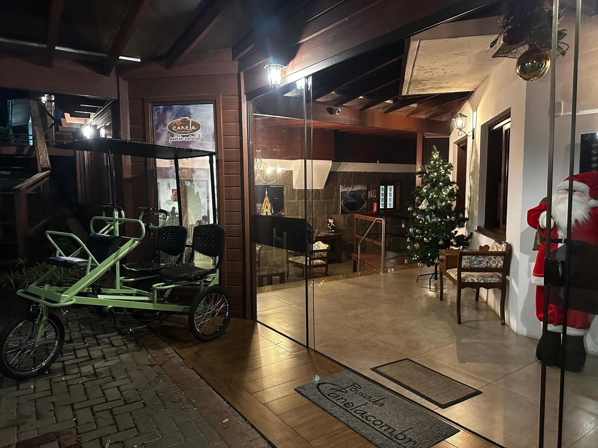 Pousada Canela Garden Kültér fotó
