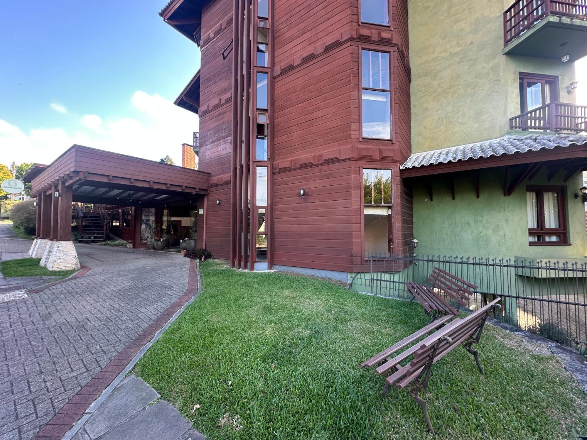 Pousada Canela Garden Kültér fotó