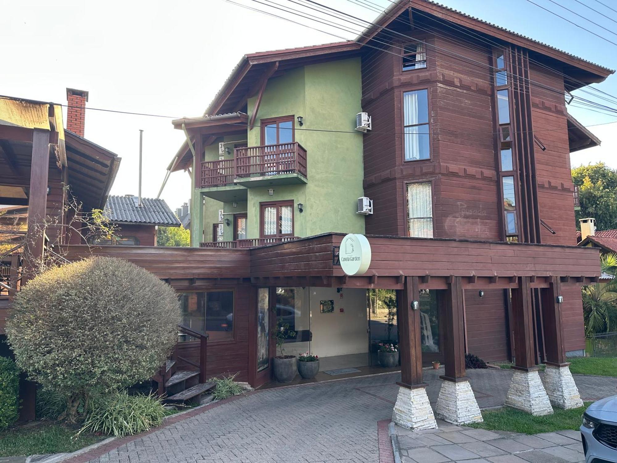 Pousada Canela Garden Kültér fotó
